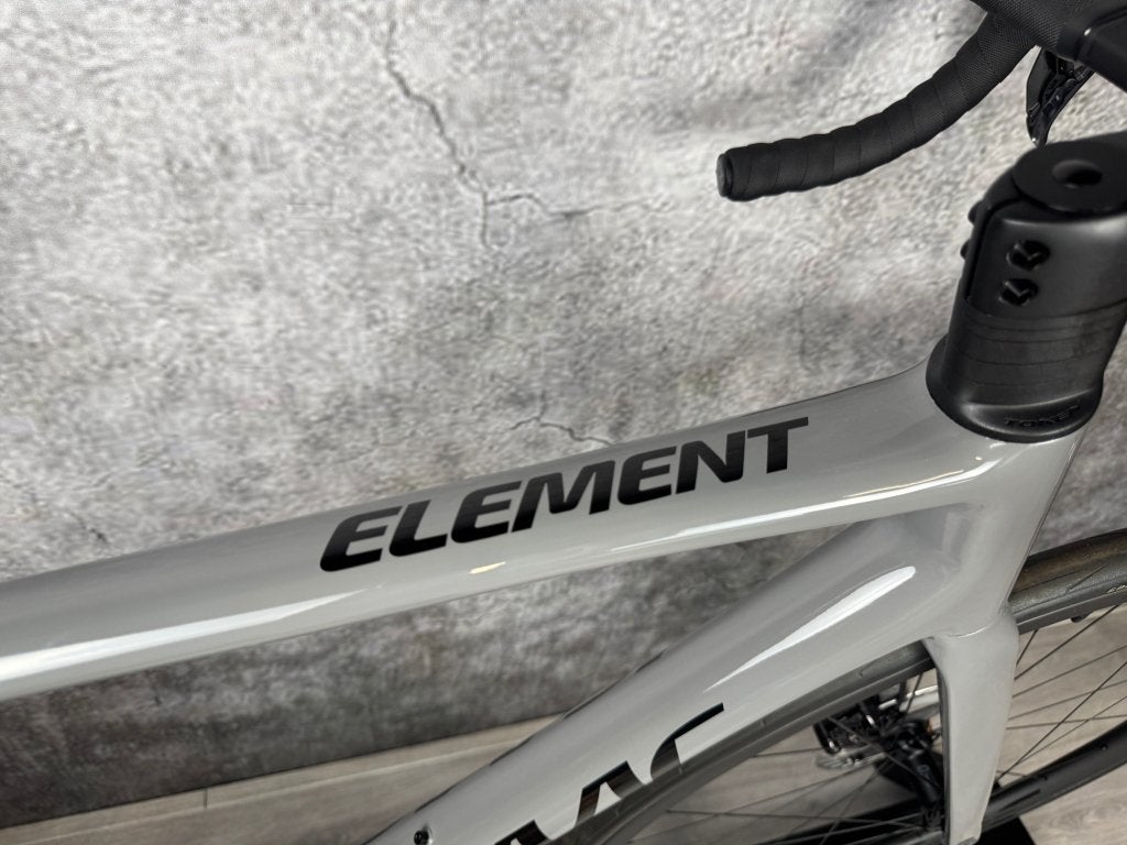 Nieuw! Isaac Element Full Carbon Shimano Ultegra Di2 2x12 L, Overige merken, 28 inch, Carbon, Velgrem
