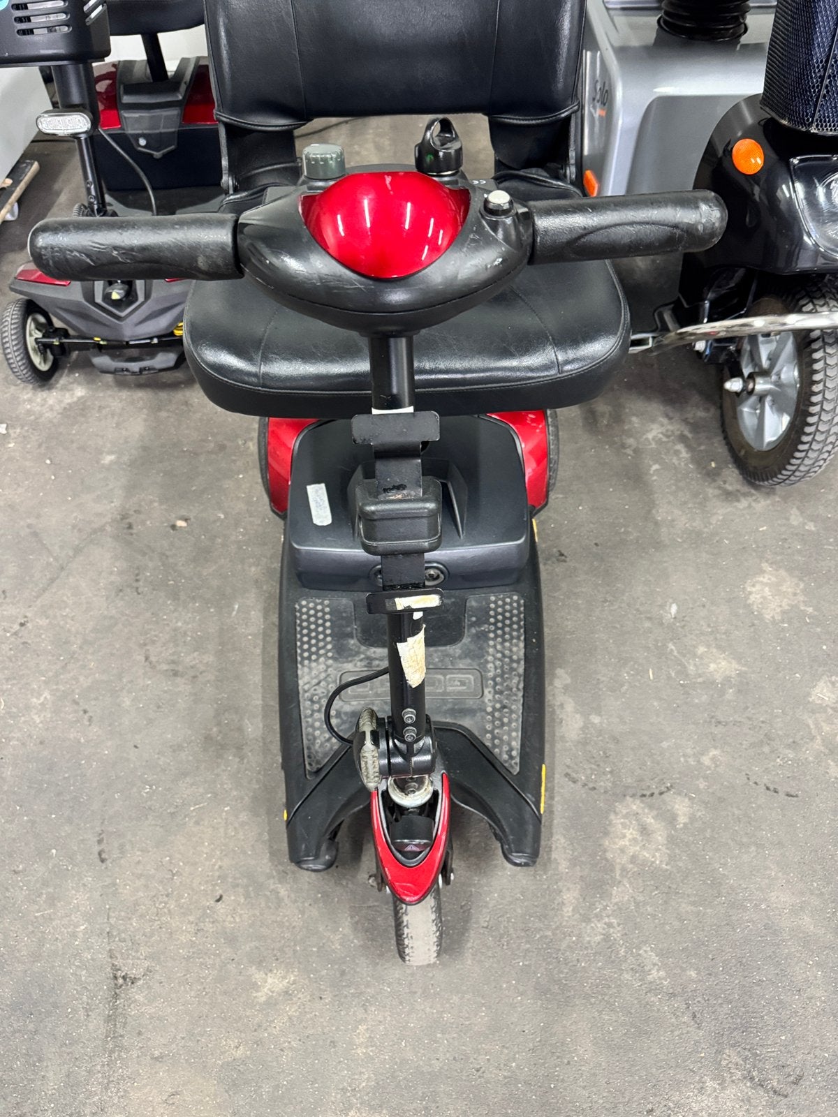 Mooie Pride Beaufort 6 opvouwbare scootmobiel, Ophalen