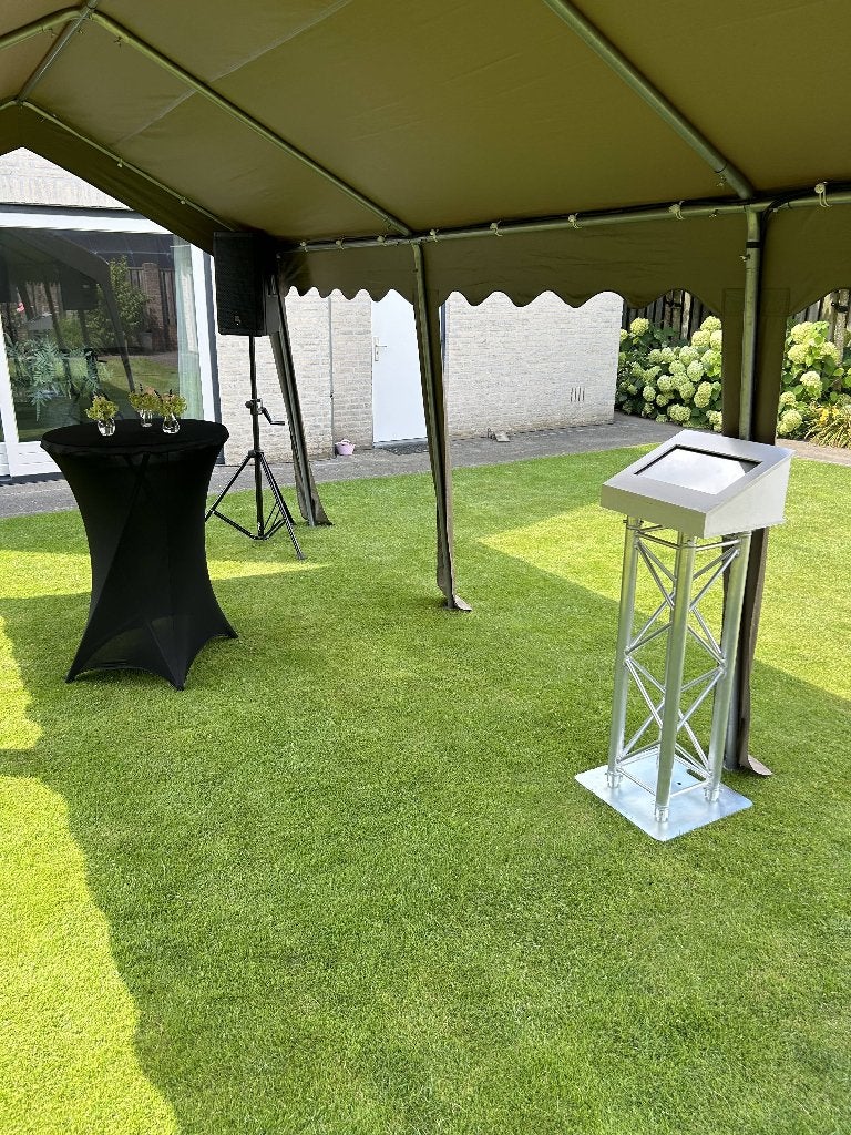 Muziekzuil huren | muziekzuil, speakers en subwoofer, Verzenden, Nieuw, Overige