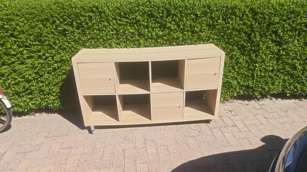 Gratis! Ikea kallax kast - vakkenkast, Ophalen, Gebruikt