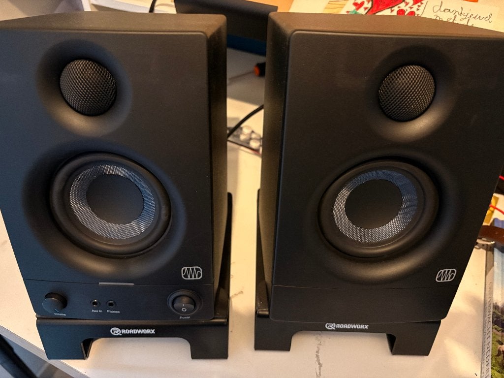 personus eris 3,5 + stands, Ophalen, Zo goed als nieuw, Compleet, Complete set