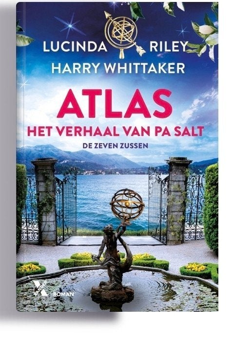 Atlas: Het Verhaal van Pa Salt - De Zeven Zussen, Boeken, Romans, Ophalen of Verzenden, Gelezen, Lucinda Riley, Harry Whittaker