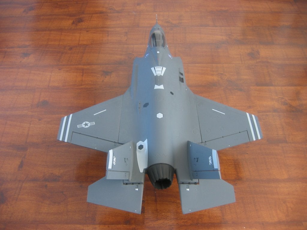 R/C Lanxiang F-35, Ophalen, Gebruikt, Elektro