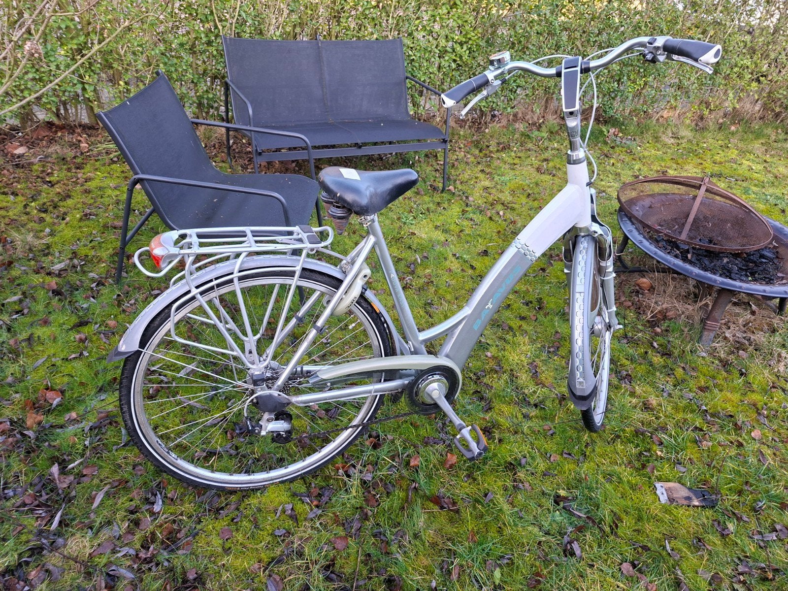 Batavus dames fiets, Ophalen, Versnellingen, Batavus, Zo goed als nieuw