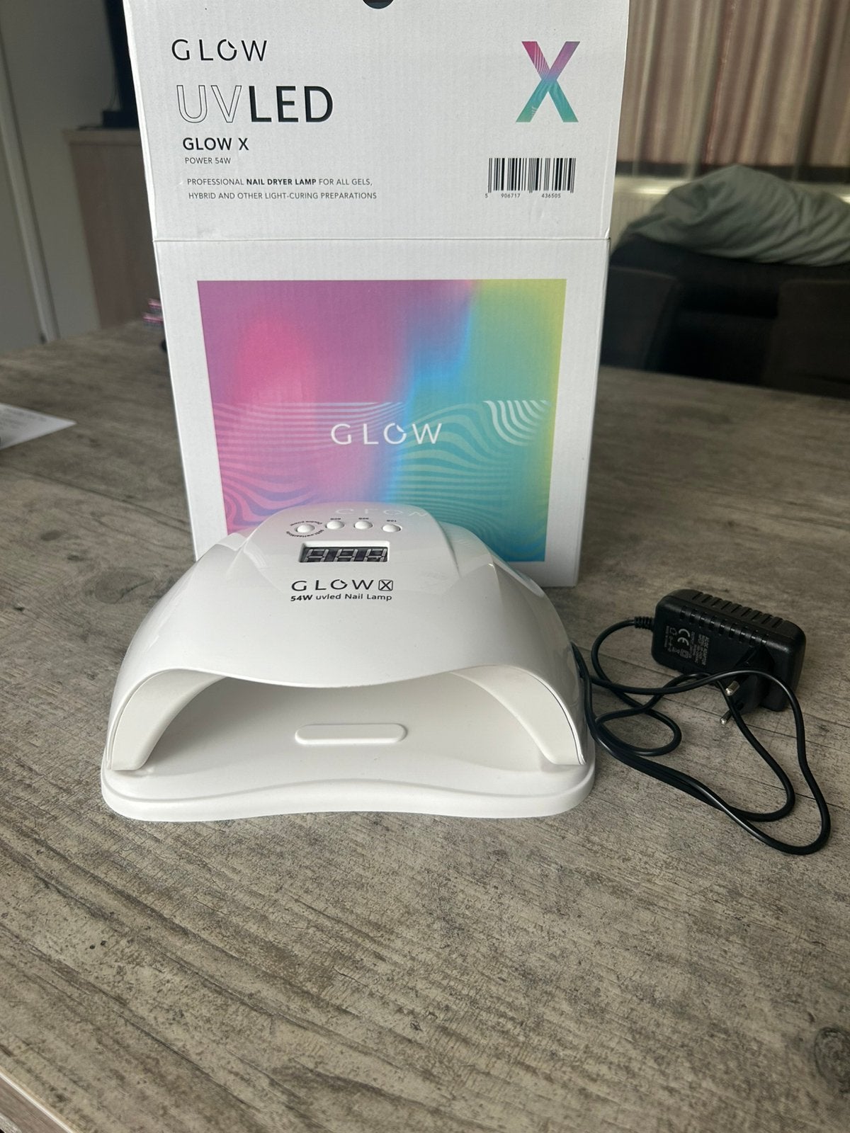 Uv lamp, Ophalen of Verzenden, Zo goed als nieuw, Hand- en Voetverzorging