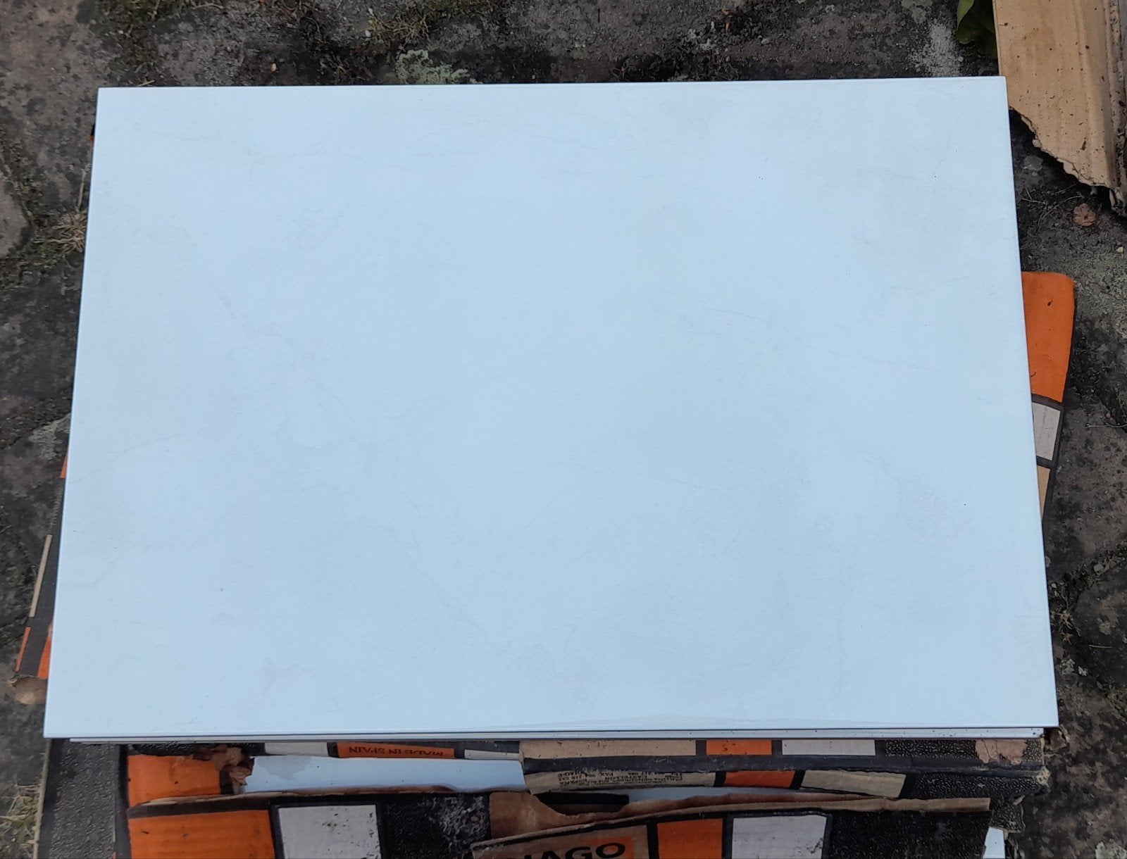 22 stuks Diago keramische wandtegels 31,6x45,2 cm, Ophalen, 40 tot 60 cm, Nieuw, Minder dan 5 m²