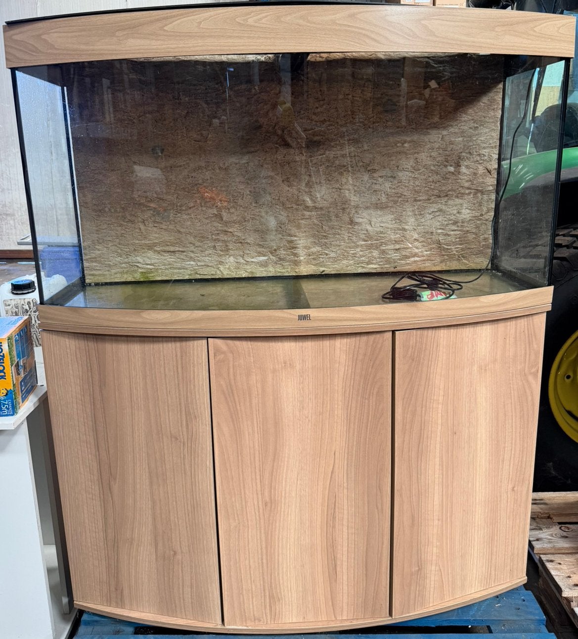 Juwel Vision 260 Licht hout, Dieren en Toebehoren, Ophalen, Zo goed als nieuw, Leeg aquarium