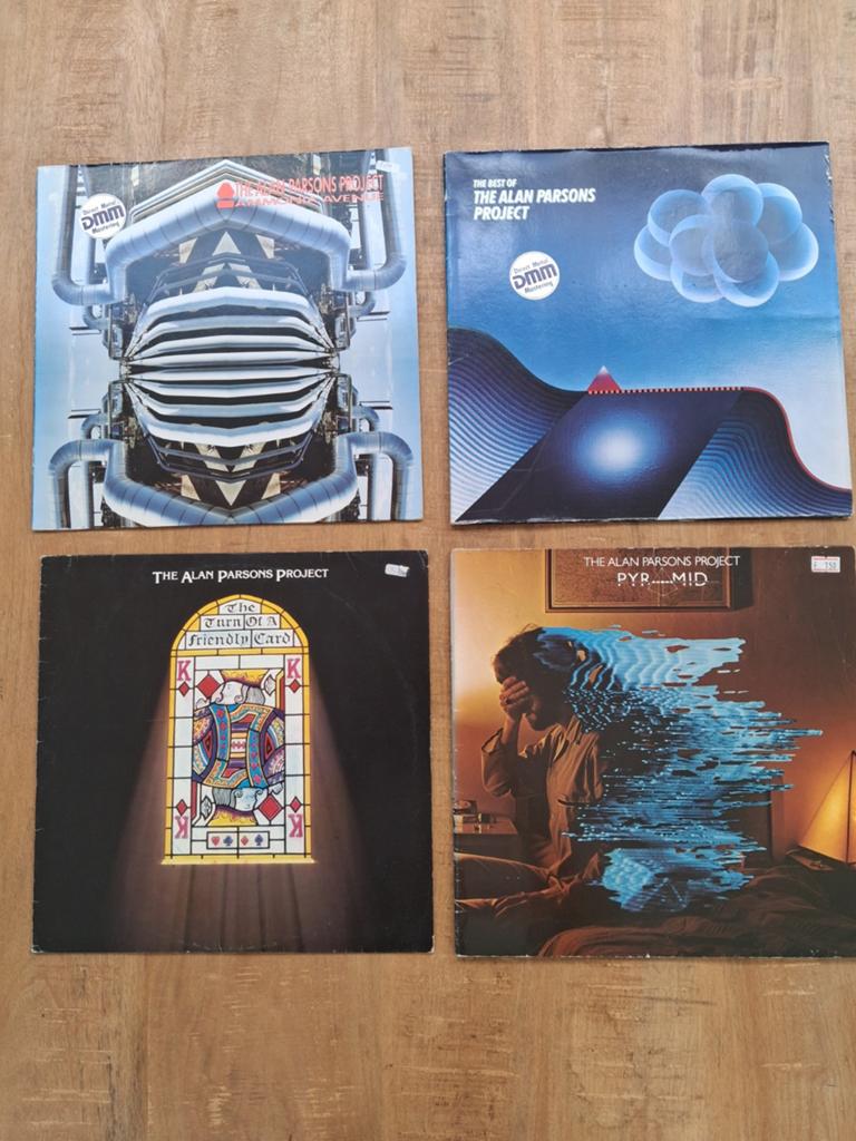 4 x The Alan Parsons Project, Ophalen of Verzenden, Gebruikt, 12 inch