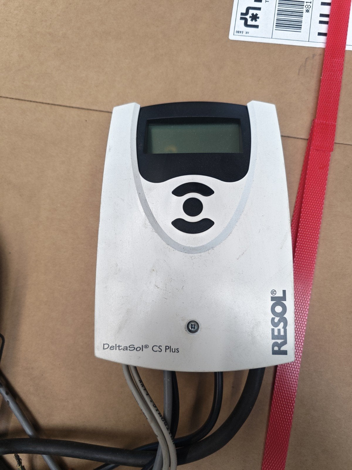Resol CS Plus Zonneboiler Computer - Gebruikt, Ophalen of Verzenden, Gebruikt