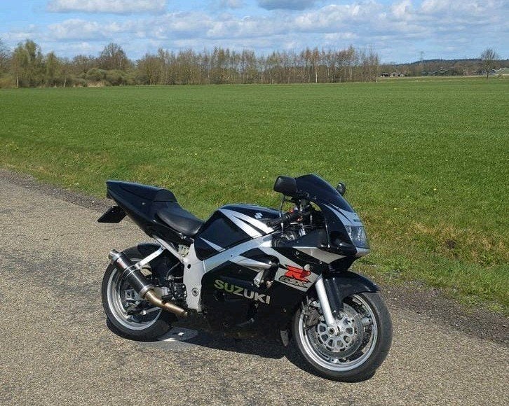 Suzuki GSX-R600 1997, Particulier
