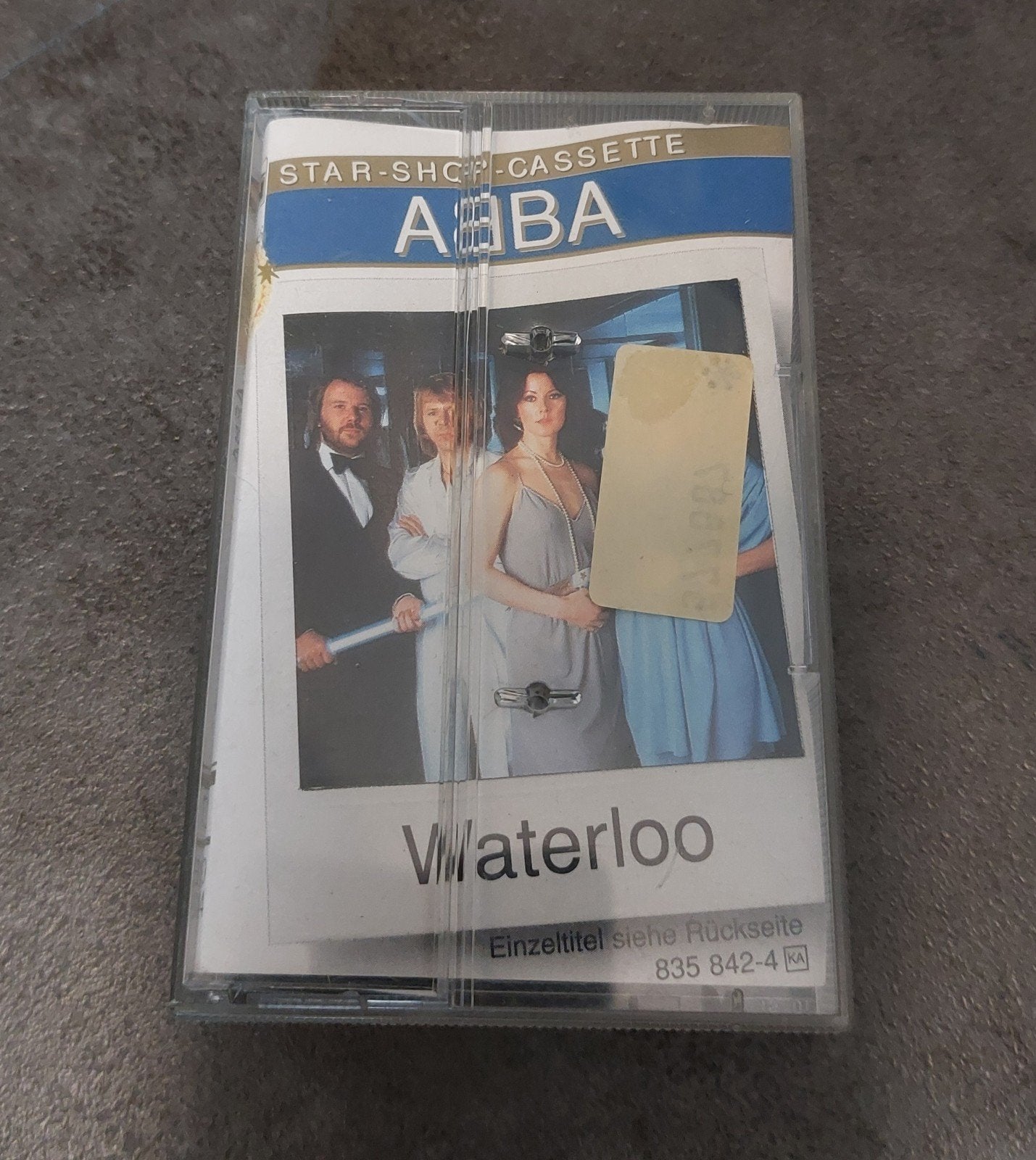 Cassette ABBA - Waterloo. Made in Denmark, Gebruikt, 1 bandje, Ophalen of Verzenden, Origineel