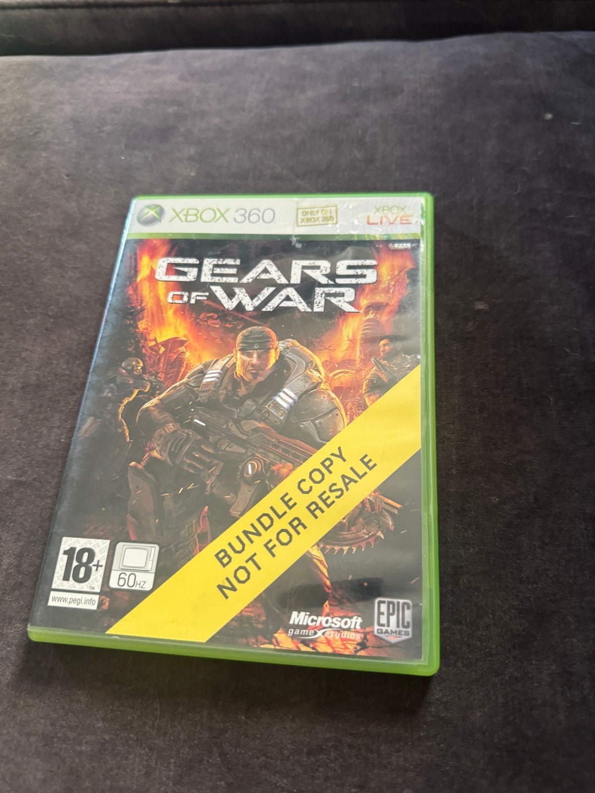 Gears of War Xbox 360, Online, Gebruikt, Vanaf 18 jaar, Shooter