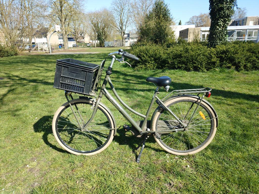 Popal Daily Dutch Prestige 7 Versnellingen, Terugtraprem, Gebruikt, Versnellingen, Popal