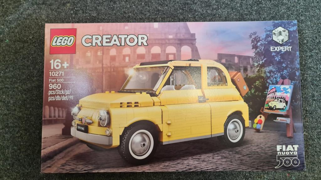 lego 10271, Kinderen en Baby's, Speelgoed | Duplo en Lego, Ophalen of Verzenden, Nieuw