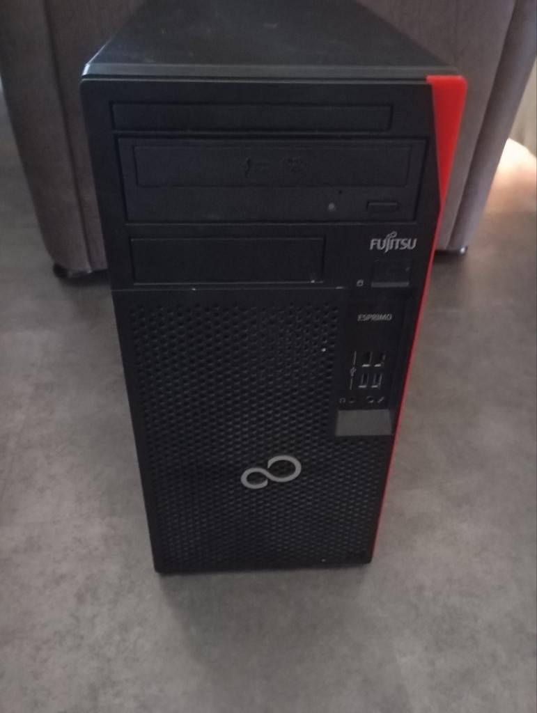 Fujitsu Esprimo Werk/Game PC, Computers en Software, Ophalen, HDD, Fujitsu Esprimo, 8 GB