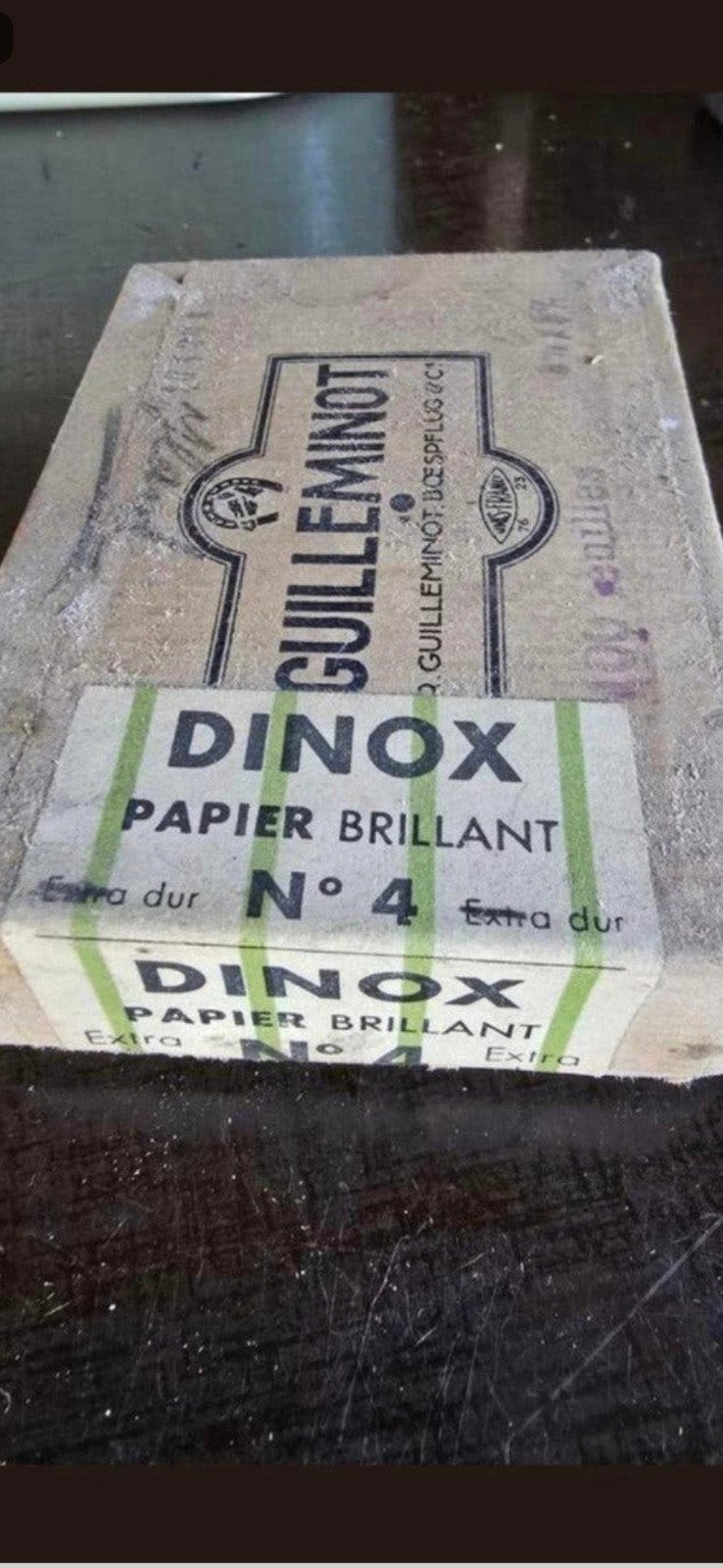 Antiek doosje Guilleminot, Dinox (Frankrijk)R.Guilleminot, Ophalen of Verzenden, Zo goed als nieuw, Verpakking