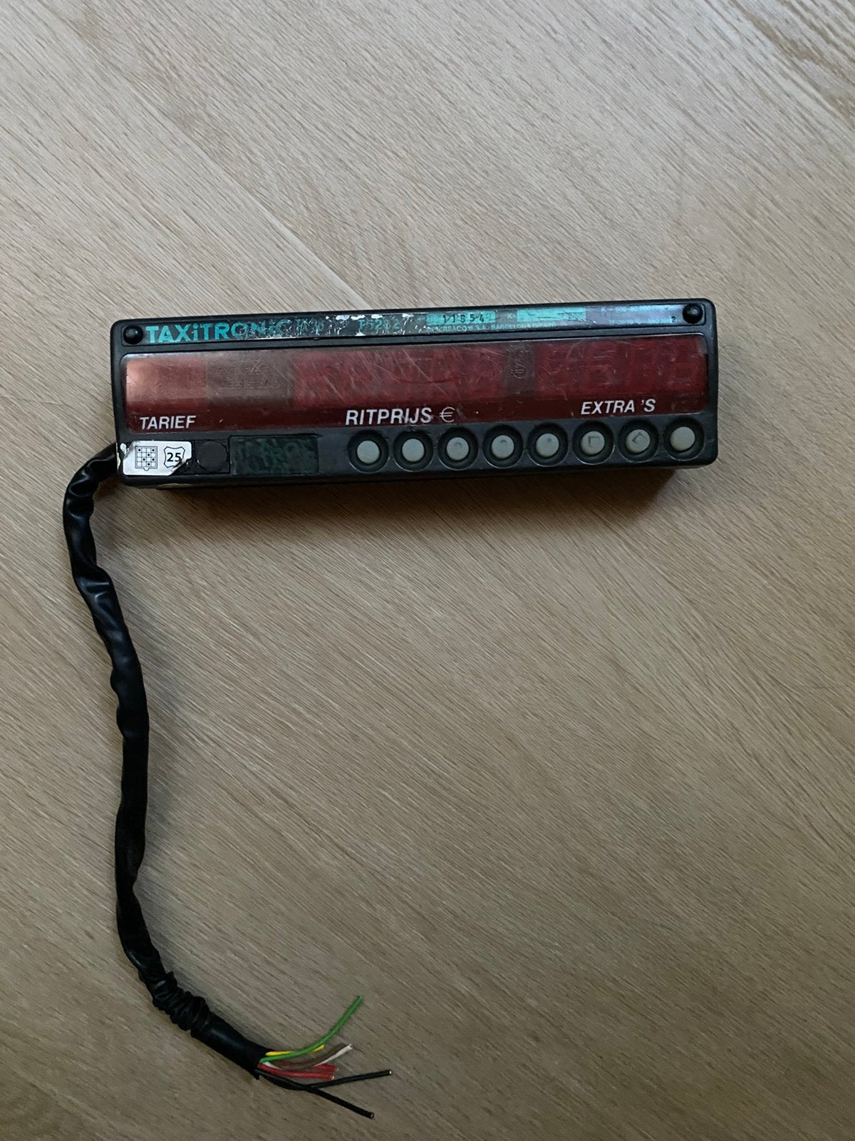 Taximeter tx38, Gebruikt, ., Ophalen of Verzenden, .
