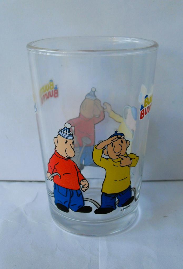 Buurman en Buurman Glas, Verzamelen, Glas en Borrelglaasjes, Ophalen of Verzenden, Zo goed als nieuw, Frisdrankglas