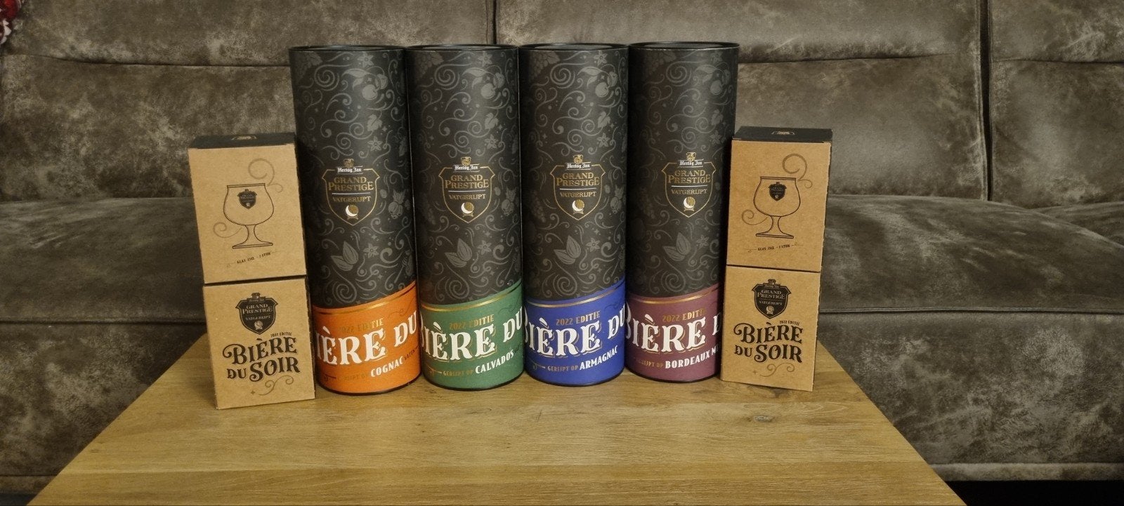 Hertog Jan vatgerijpt 2022, Verzamelen, Biermerken, Ophalen of Verzenden, Nieuw, Flesje(s), Hertog Jan
