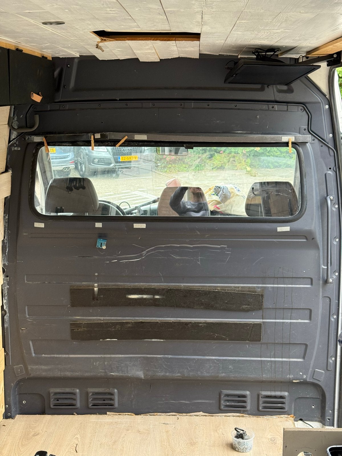 Crafter tussenschot model 2016 - Snel ophalen!, Auto-onderdelen, Carrosserie en Plaatwerk, Gebruikt, Ophalen of Verzenden, Volkswagen