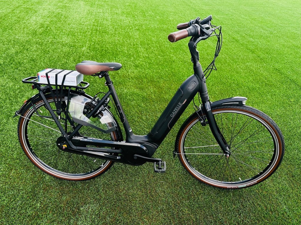 Gazelle Grenoble c8 elektrische damesfiets 53cm ✅