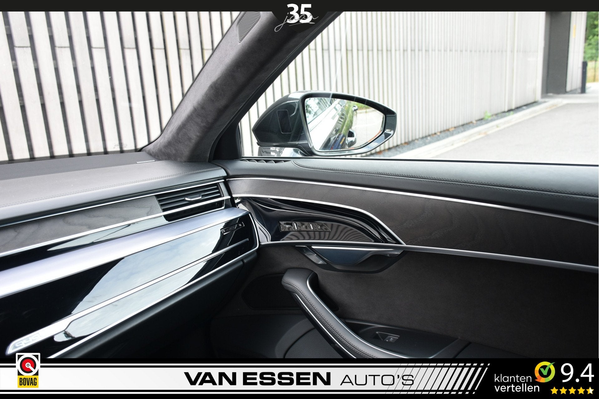 Foto 26 van Audi A8 55 TFSI quattro Pro Line Plus 4-Wielsturing ACC Soft