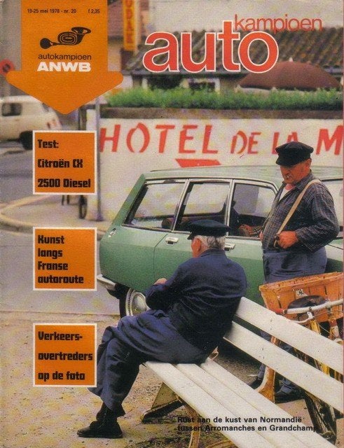 Autokampioen 20 1978: Citroen CX Pallas - Audi 100 5S 80 GLX, Ophalen of Verzenden, Gelezen, Algemeen