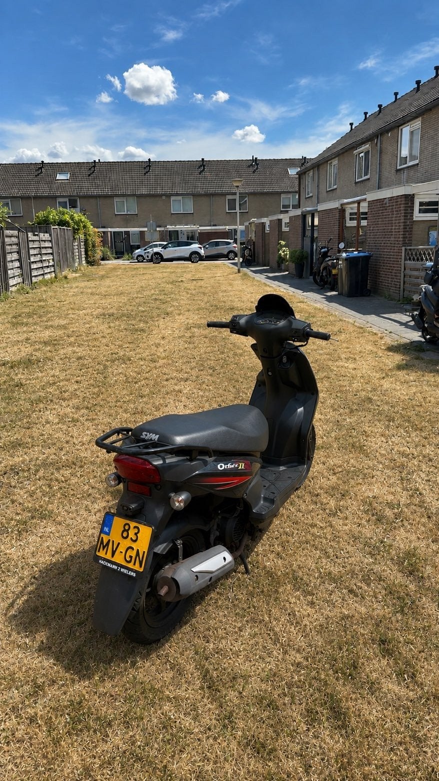 Sym Orbit 2 125cc 4T Scooter - Zwart, Fietsen en Brommers, Scooters | SYM, Ophalen of Verzenden, Gebruikt, Benzine, Orbit