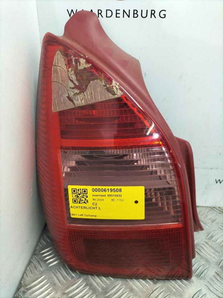CITROEN C2 1.4i VTR  ACHTERLICHT L 2004, Ophalen of Verzenden, Gebruikt, ARN erkend