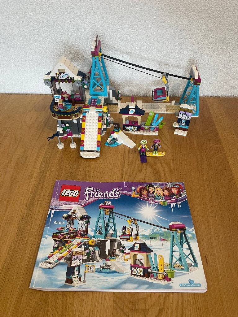 Lego Friends Wintersport Skilift (41324), Lego, Friends, Ophalen of Verzenden, Zo goed als nieuw