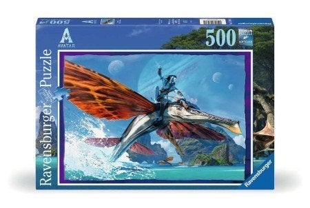 Ravensburger: Avatar: The way of water 500 stukjes, Verzenden, 500 t/m 1500 stukjes, Nieuw, Legpuzzel