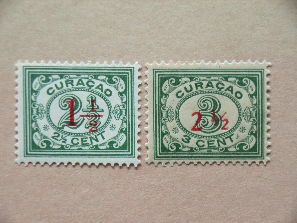 BL   Curacao 101-102, Ophalen of Verzenden, Postfris