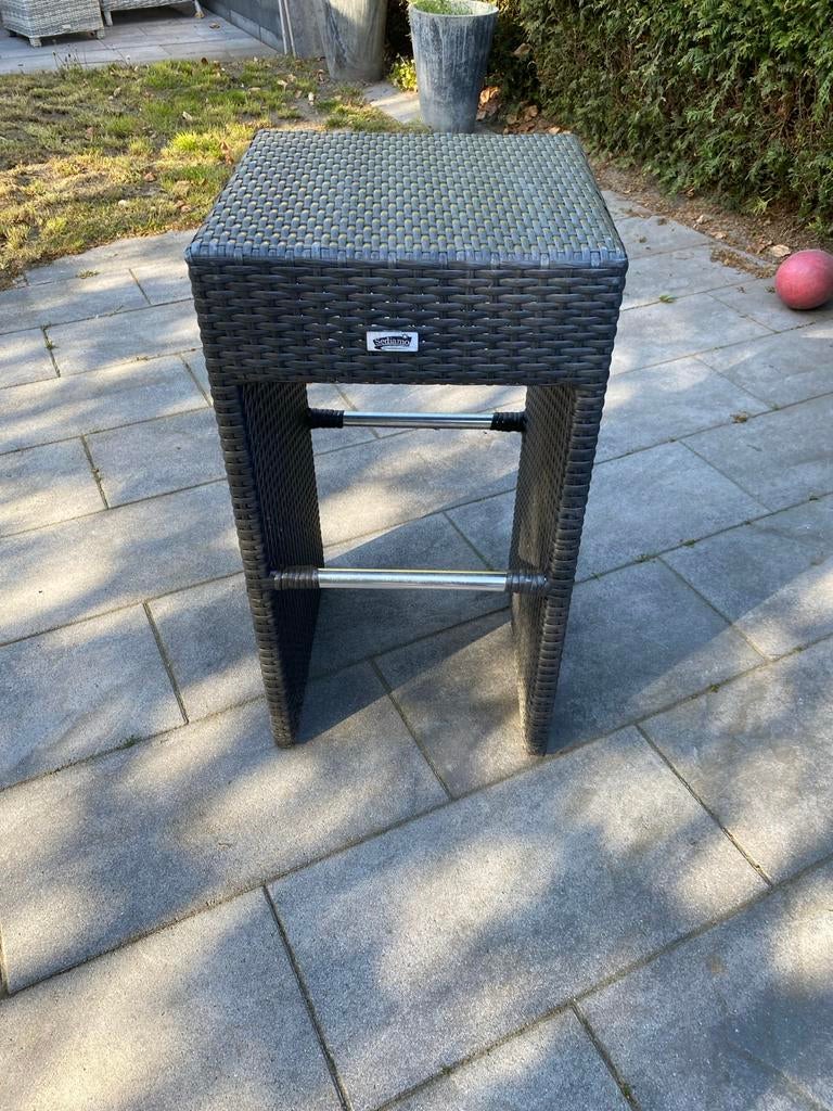 6x Sediamo Krukken - Bruin/Grijs Wicker, Ophalen, Gebruikt, Wicker