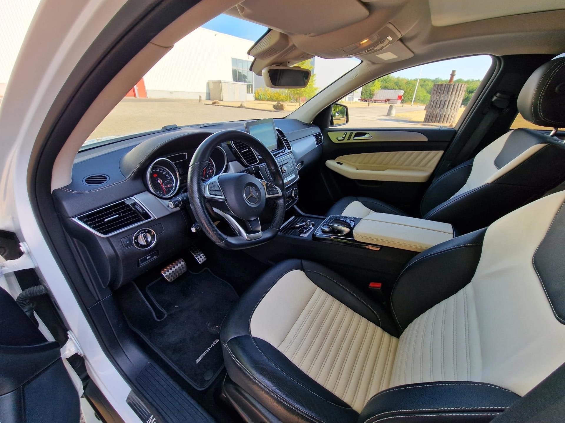 Mercedes-Benz GLE 350 D 4MATIC AMG (grijs kenteken), Auto's, Automaat, Dealer onderhouden, Gebruikt, Euro 6