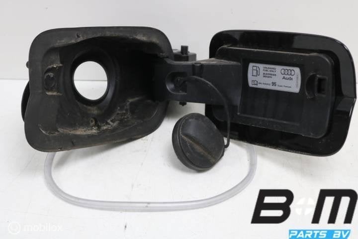 Tankklep Audi A3 8V facelift LY9B 3 deurs 8V3809906D, Gebruikt