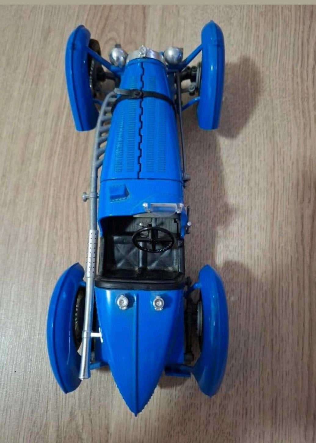 Bburago Bugatti Type 59 1934 1:18 Made in Italy Klassieke Ra, Ophalen of Verzenden, Gebruikt, Auto, Overige merken