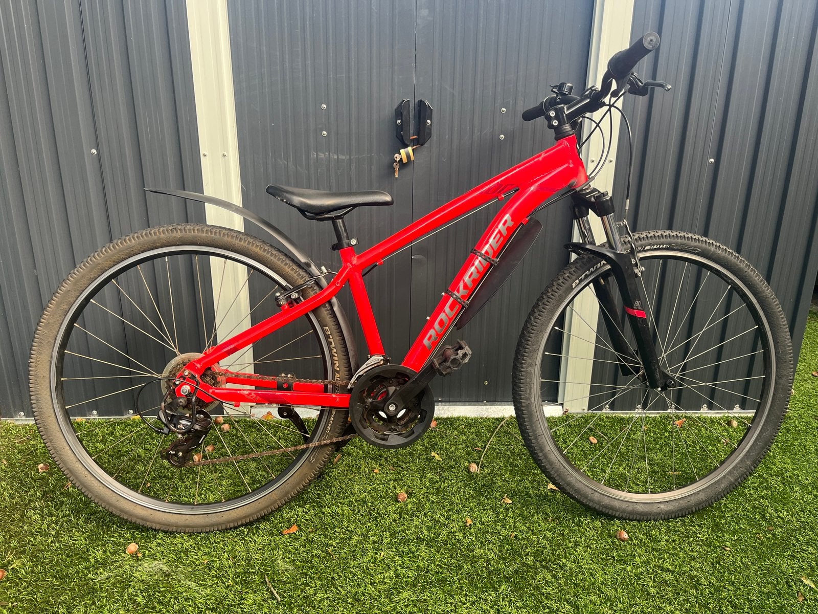 Mooie en goede Rockrider ST100 !!, Ophalen, 20 inch of meer, Velgrem, Zo goed als nieuw