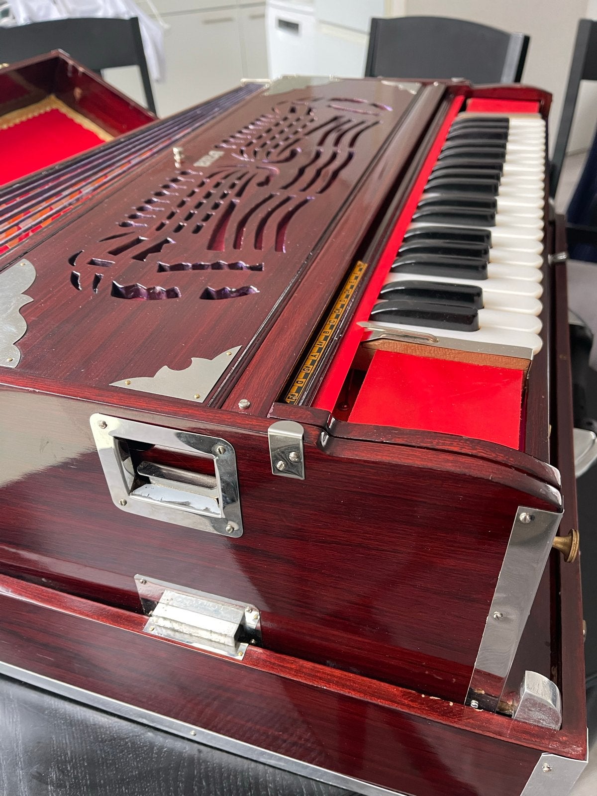 Nieuw Indiaas Harmonium - 13 Scale / 4 Reeds, Muziek en Instrumenten, Ophalen of Verzenden, Nieuw, Overige merken