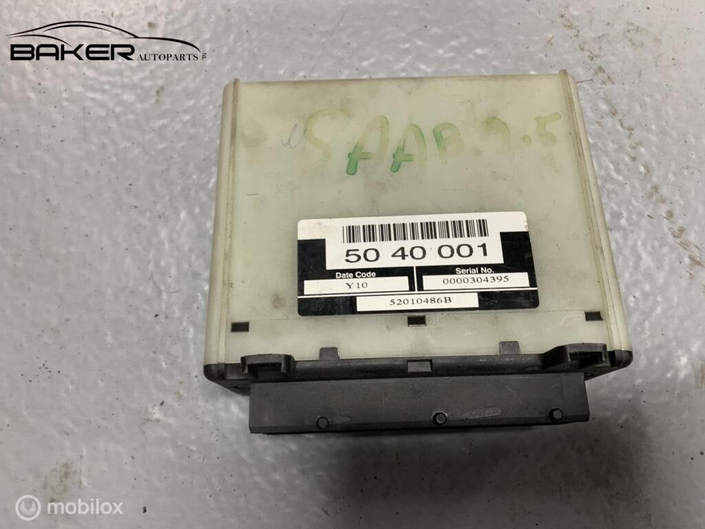 Regeleenheid Dice Saab 9-3 9-5 5040001, Gebruikt, Ophalen of Verzenden, Saab, Saab