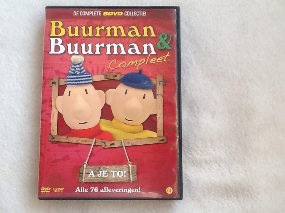 dvd buurman en buurman, Cd's en Dvd's, Dvd's | Kinderen en Jeugd, Ophalen, Gebruikt, Alle leeftijden, Boxset