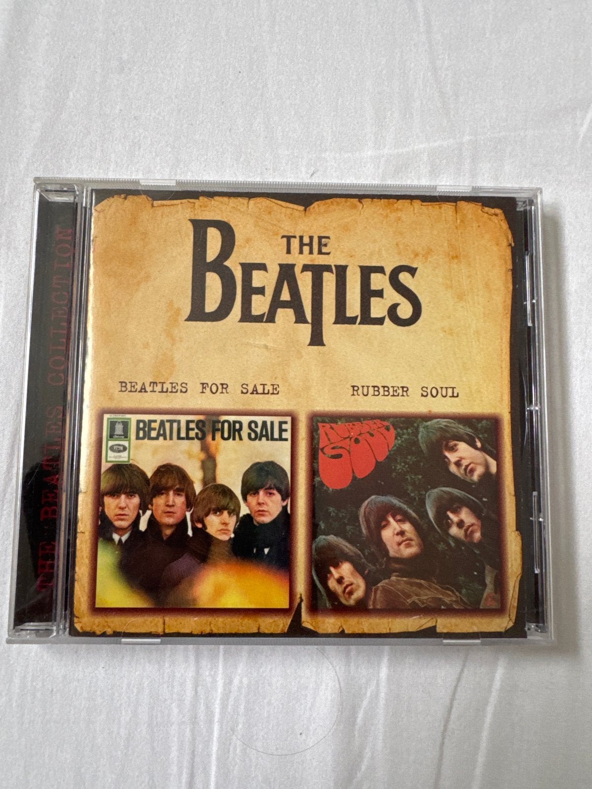 The Beatles - Beatles for Sale & Rubber Soul CD, Import, Gebruikt, Pop, Ophalen of Verzenden