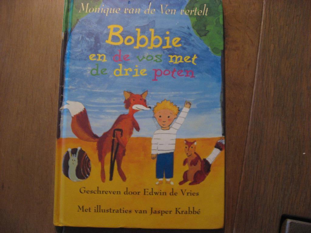 Bobbie en de vos met de drie poten, E. de Vries, J. Krabbe, Fictie algemeen, Verzenden, Jongen of Meisje, Zo goed als nieuw