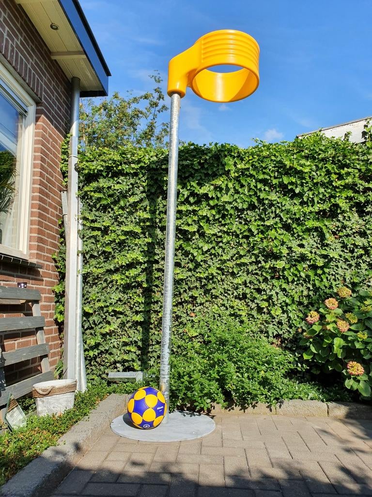 Korfbalpaal,korfbal, korfbalset korfbalpaal verstelbaar, Ophalen of Verzenden, Nieuw, Korf of Paal