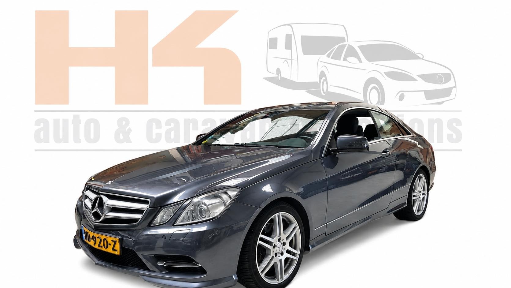 Mercedes-Benz E-klasse Coupé 350 CDI Avantgarde AMG, Auto's, Automaat, Achterwielaandrijving, 4 stoelen, 2987 cc