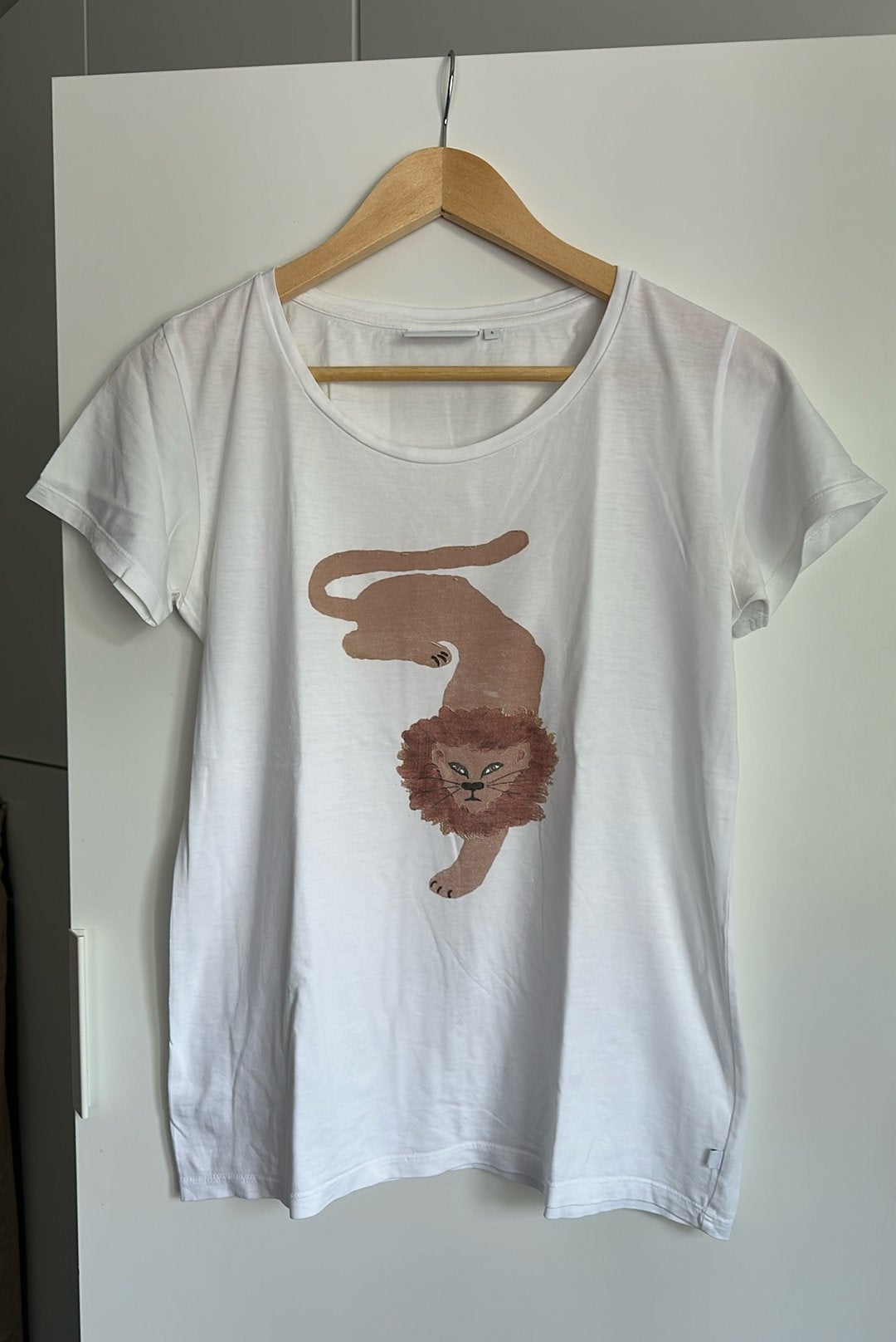 Fabienne Chapot t-shirt maat S, Wit, Ophalen of Verzenden, Zo goed als nieuw, Korte mouw