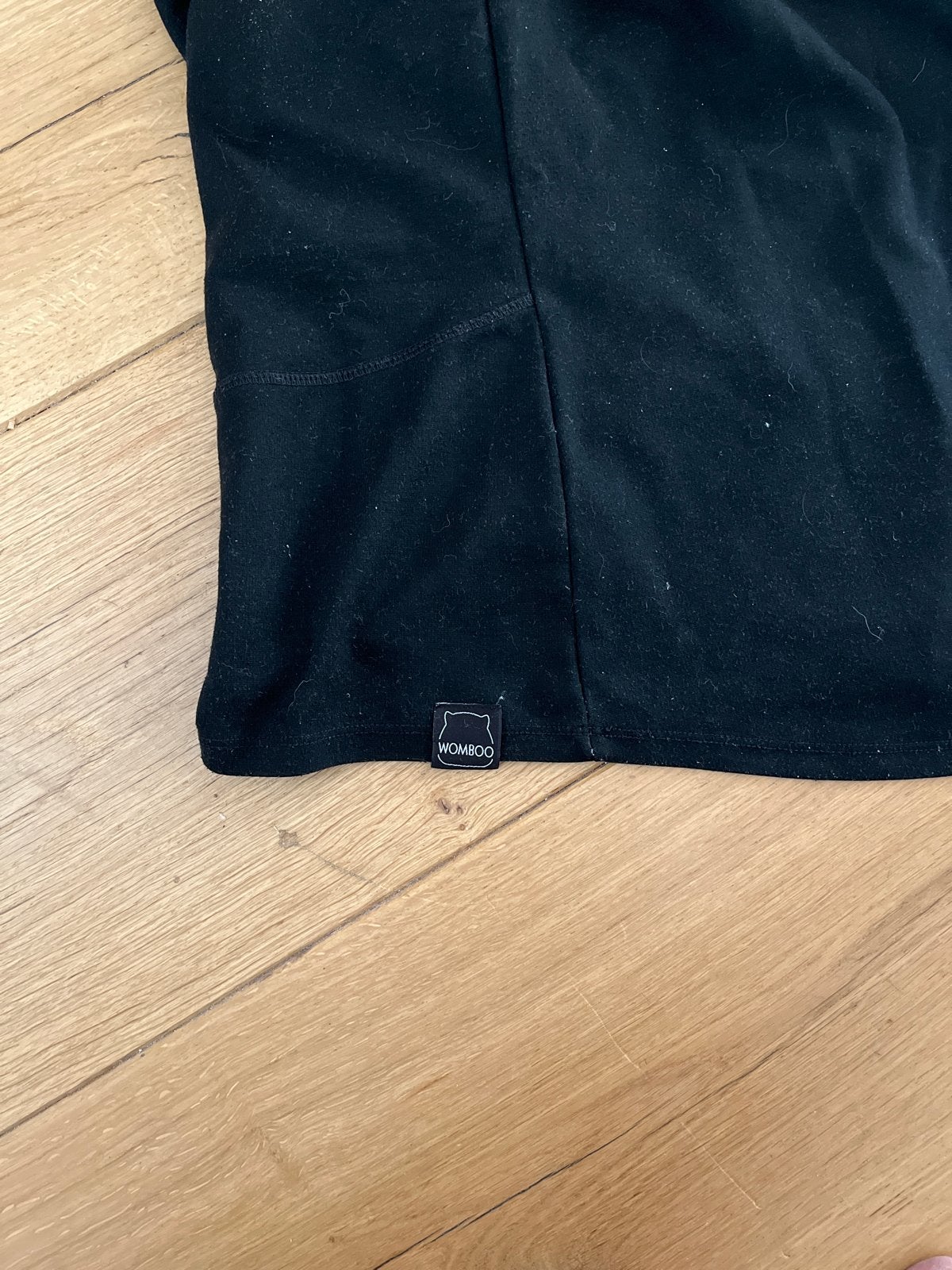 Womboo draagshirt XXL dames - Zwart, Ophalen, Zo goed als nieuw