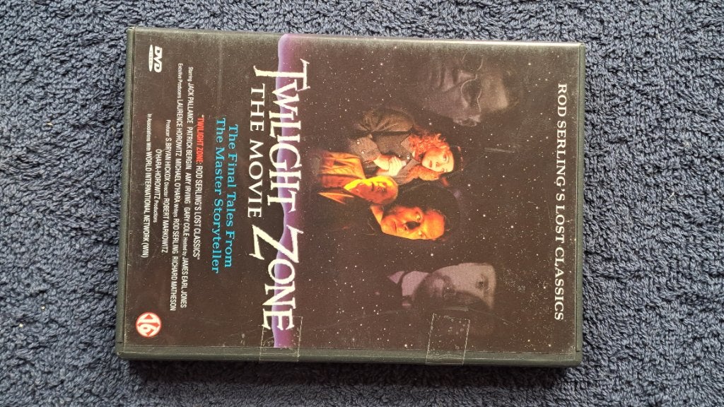 Twilight Zone the Movie, Cd's en Dvd's, Vanaf 12 jaar, Ophalen of Verzenden, Zo goed als nieuw