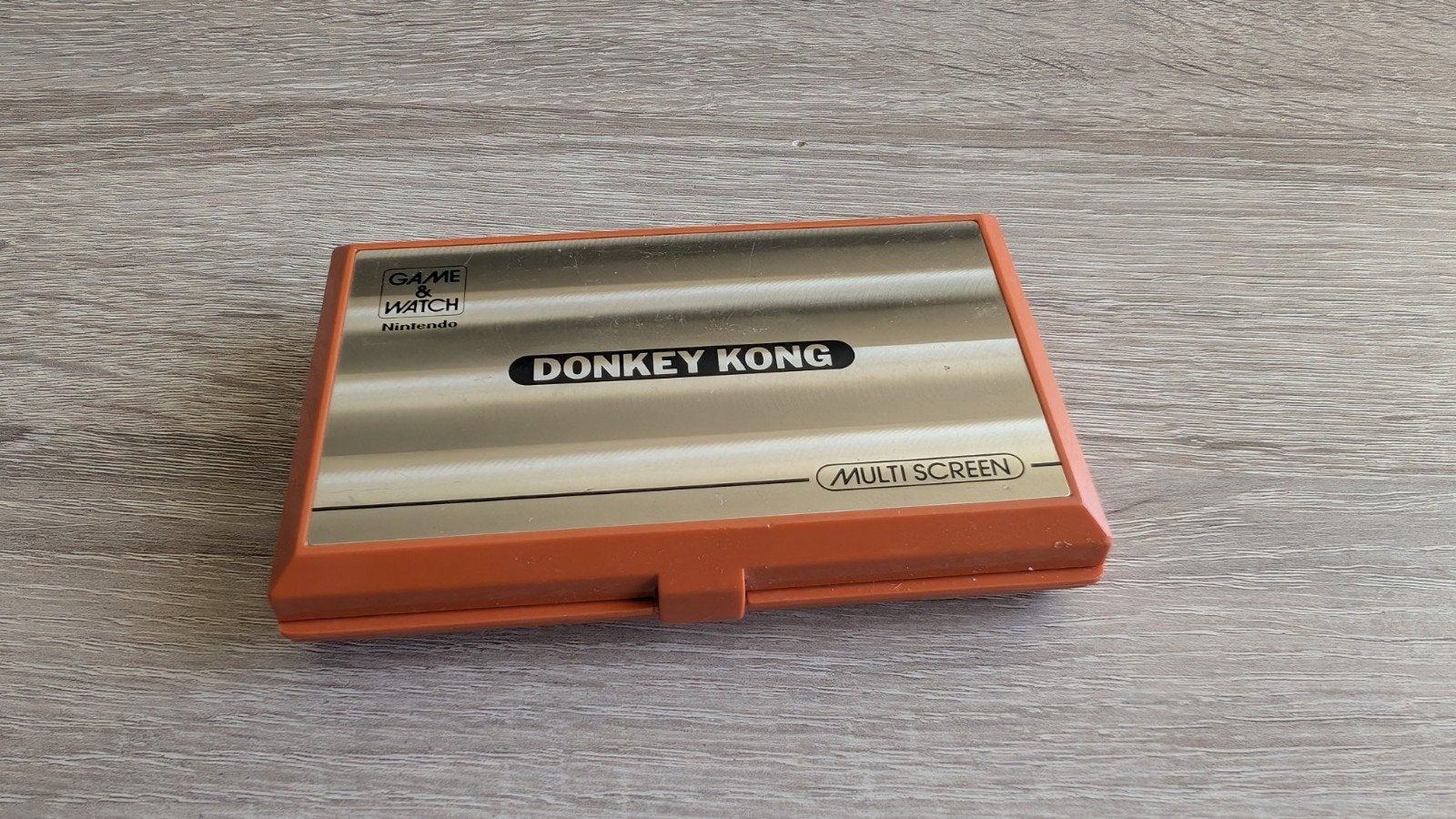 Nintendo Game&Watch - Donkey Kong (DK-52) | 1982 | Topstaat, Spelcomputers en Games, Ophalen of Verzenden, Nintendo, Zo goed als nieuw