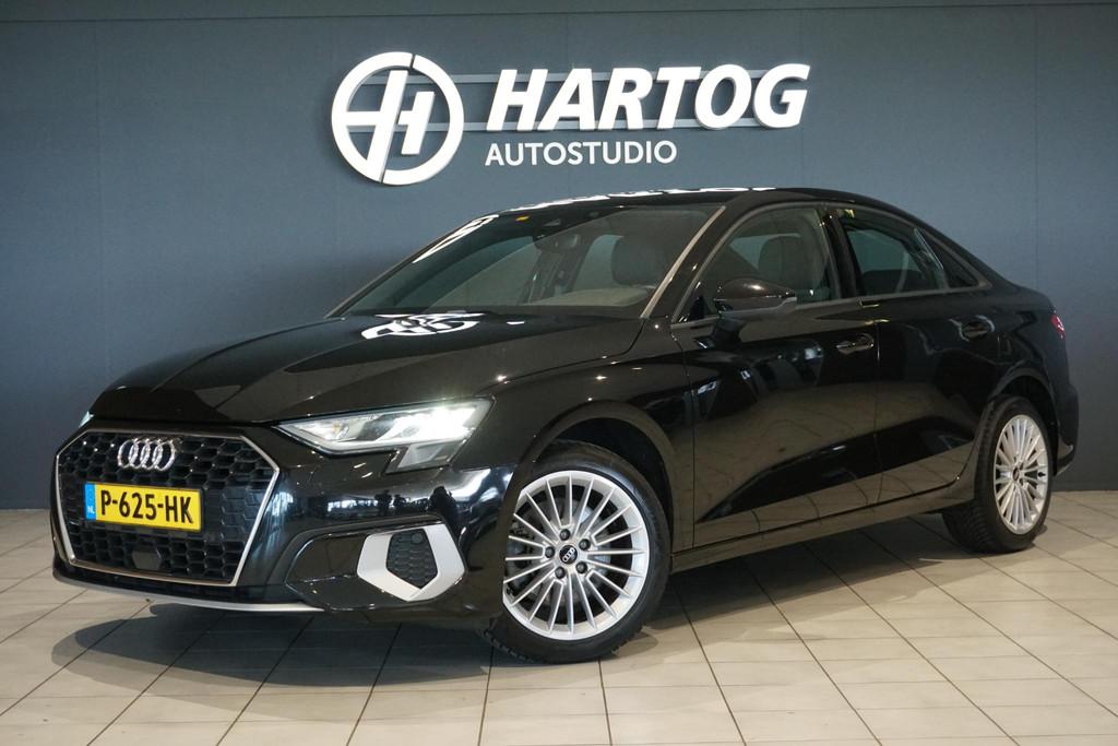 Audi A3 Limousine 30 TFSI Business edition + STOELVERWARMING, Auto's, Audi, Stof, Gebruikt, Met garantie (alle), Bedrijf