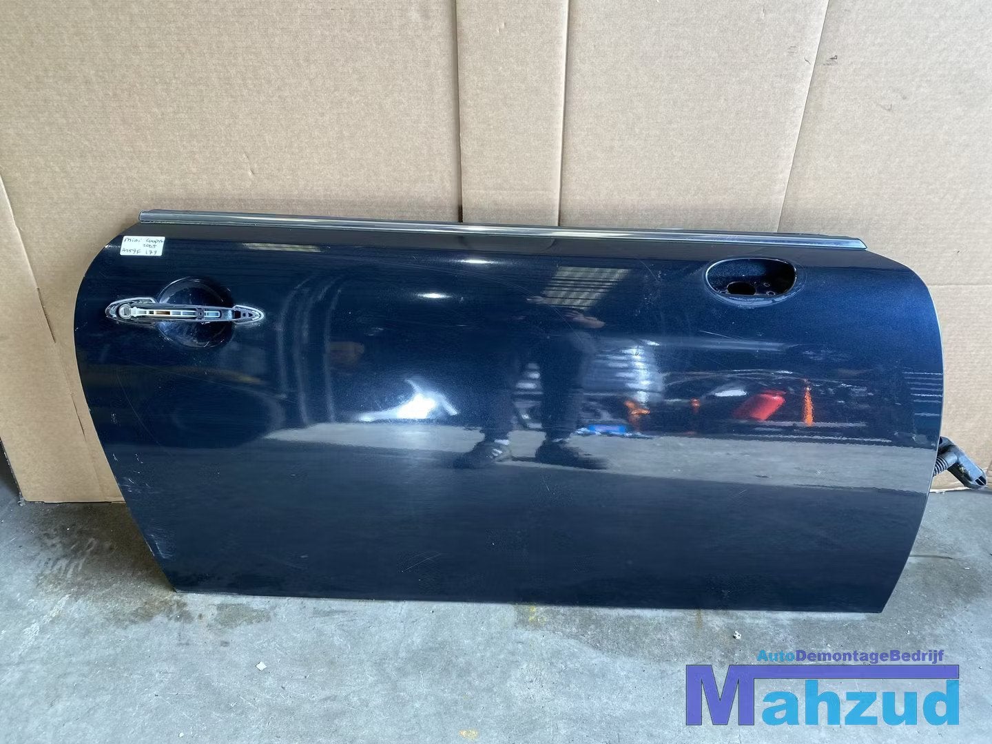 MINI COOPER R50 R53 A25/9F Rechter rechts deur portier, Auto-onderdelen, Gebruikt, Deur, Ophalen of Verzenden, Customer.service@mini.co.uk